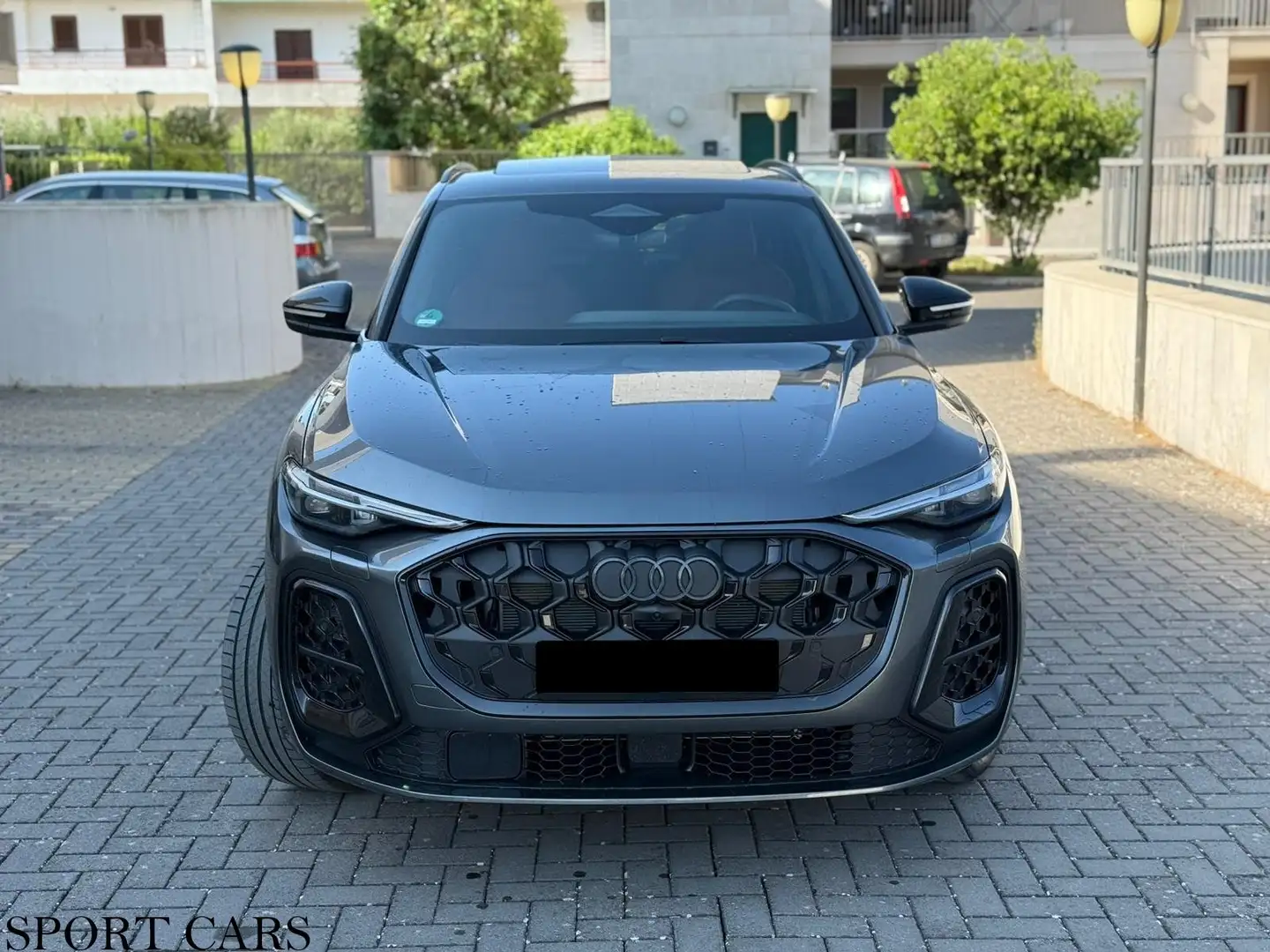 Audi SQ5 Sportback 3.0 TFSI MHEV QUATTRO 367cv TETTO,FULL Grigio - 2