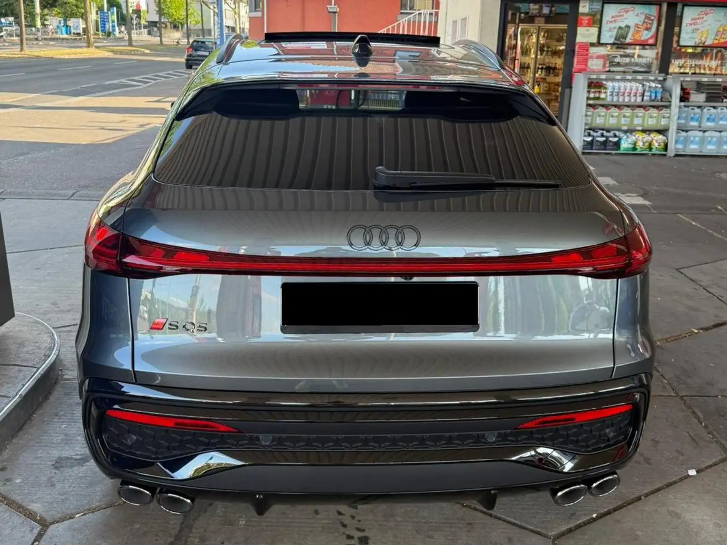 Audi SQ5 Sportback 3.0 TFSI MHEV QUATTRO 367cv TETTO,FULL Gris - 2