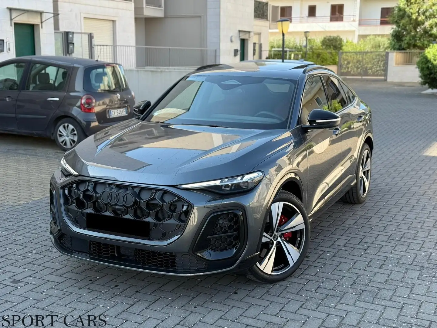 Audi SQ5 Sportback 3.0 TFSI MHEV QUATTRO 367cv TETTO,FULL Grigio - 1