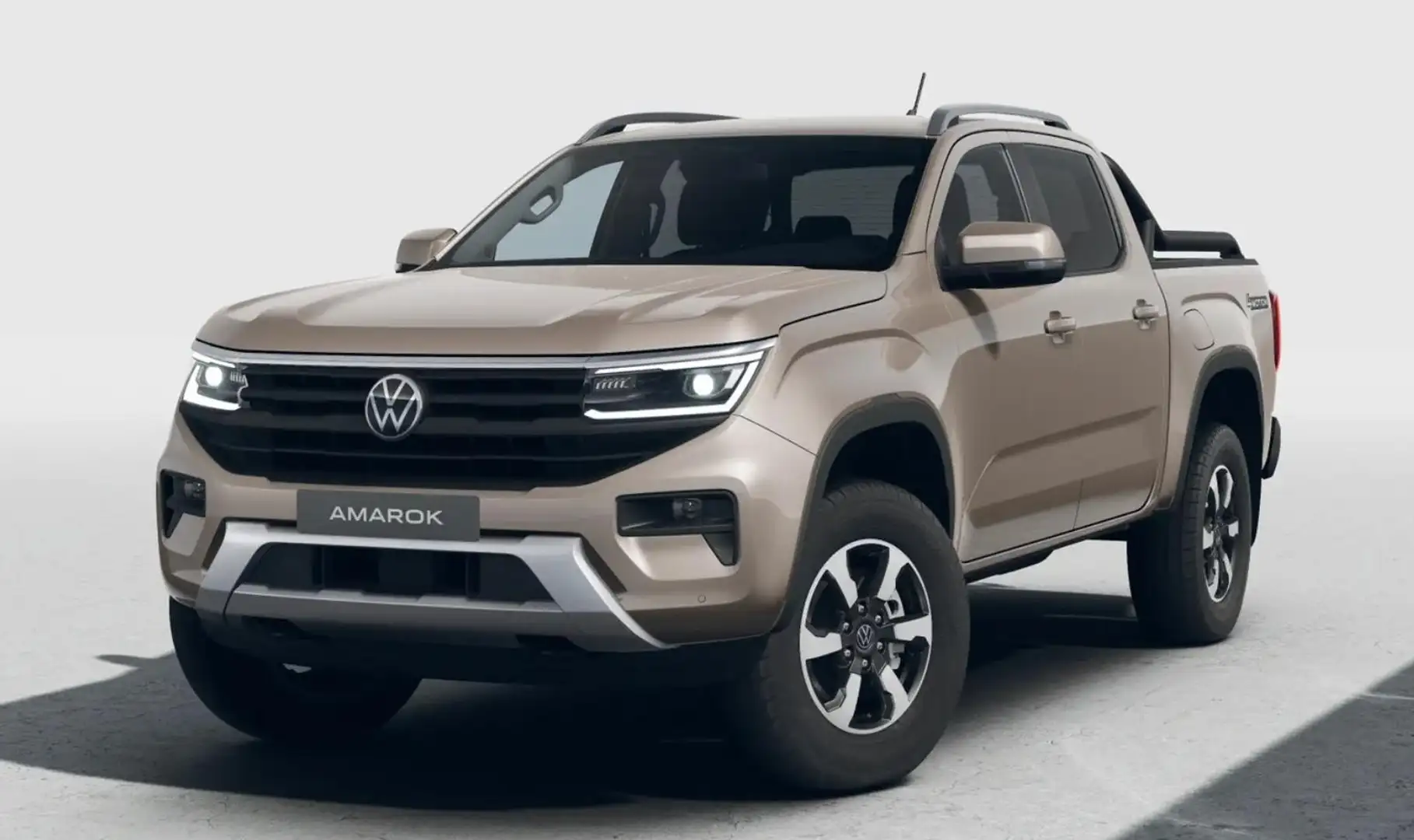 Volkswagen Amarok 2.0 TDI 151 kW Life Doppelkabine 4Motion Doka A... Bej - 1