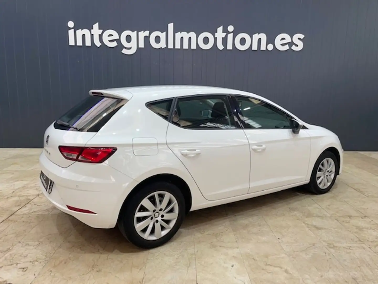 SEAT Leon 1.6 TDI 85kW St&Sp Reference Edition Blanco - 2
