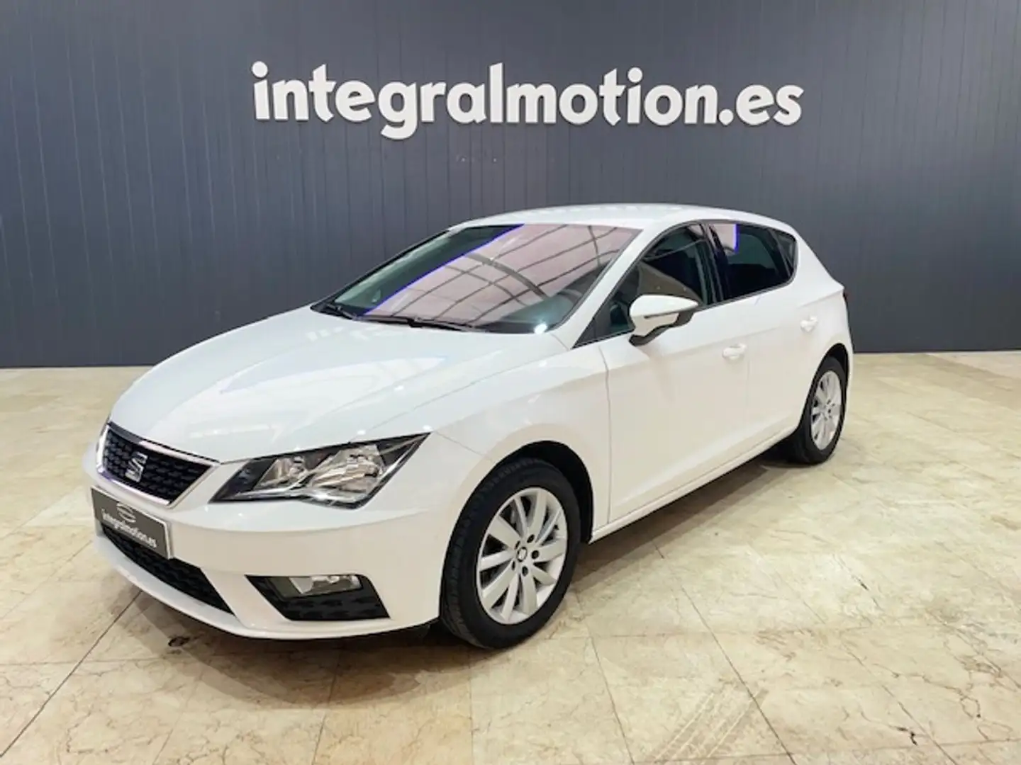 SEAT Leon 1.6 TDI 85kW St&Sp Reference Edition Blanco - 1