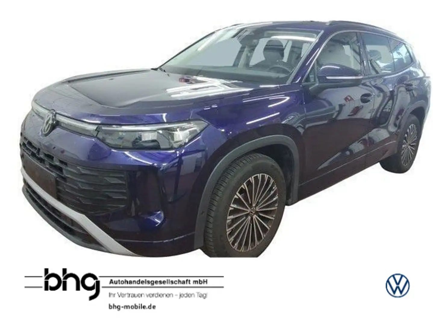 Volkswagen Tayron Life 1,5 eTSI OPF  DSG Violett - 1