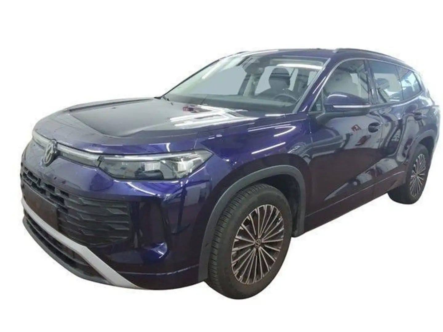 Volkswagen Tayron 1.5 eTSI LIFE DSG KAMERA AHK ACC Side-Ass Violett - 2