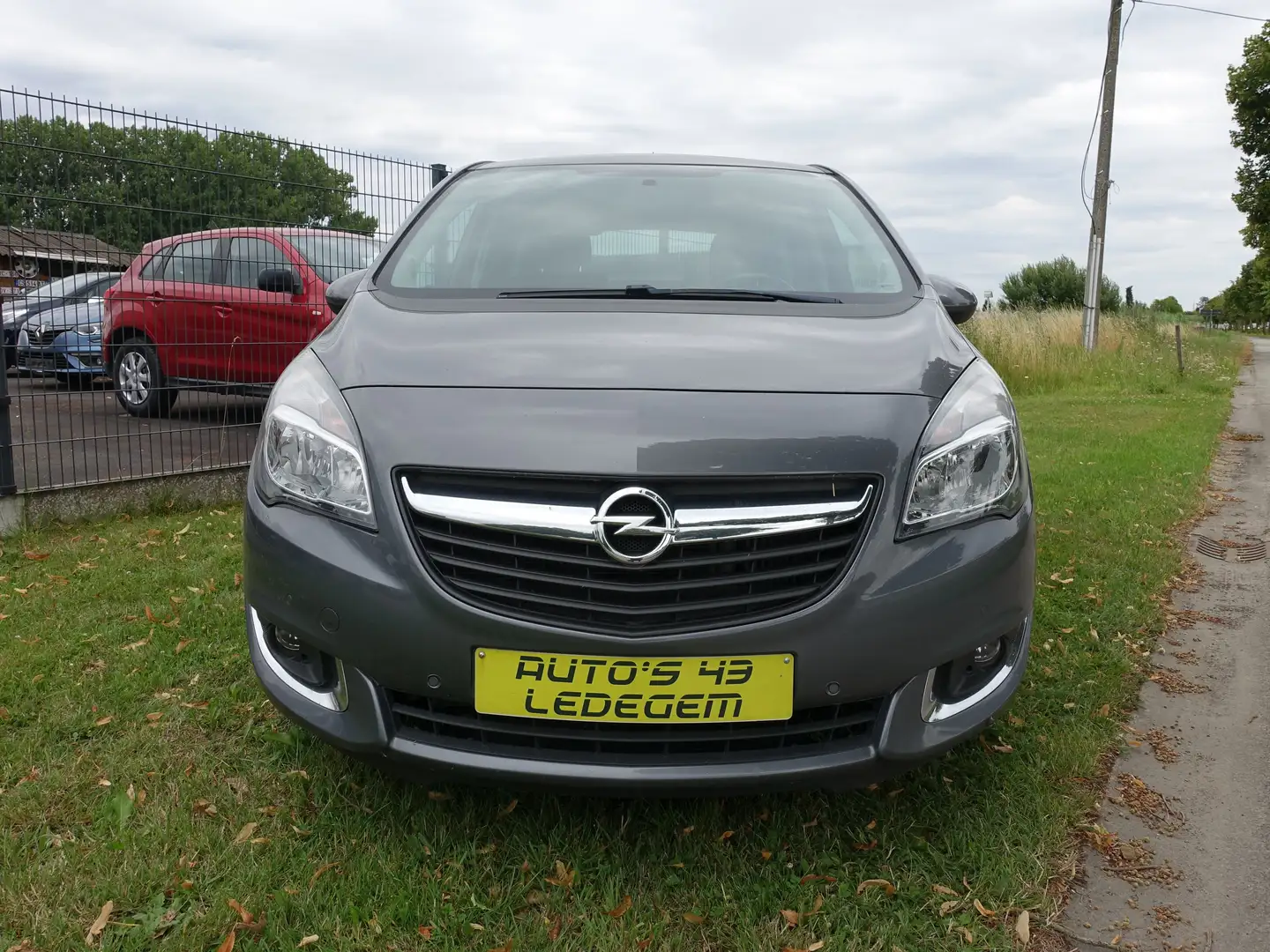 Opel Meriva 1.4 Turbo Silver shine,Veel optie,proper Auto Zilver - 1