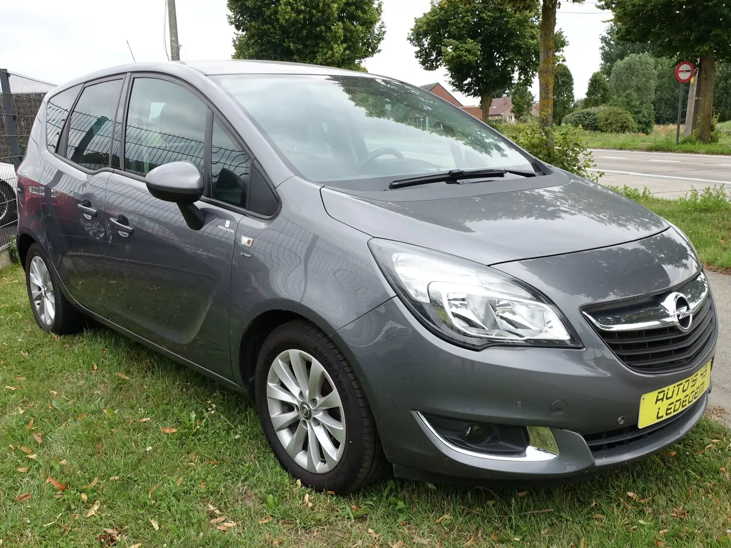 Opel Meriva 1.4 Turbo Silver shine,Veel optie,proper Auto Zilver - 2