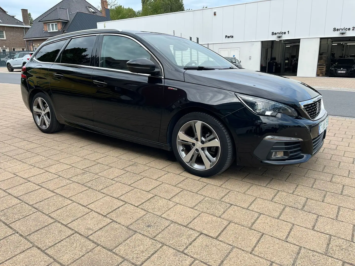 Peugeot 308 308 SW 1.5 BlueHDi GT Line (EU6.2) Noir - 2