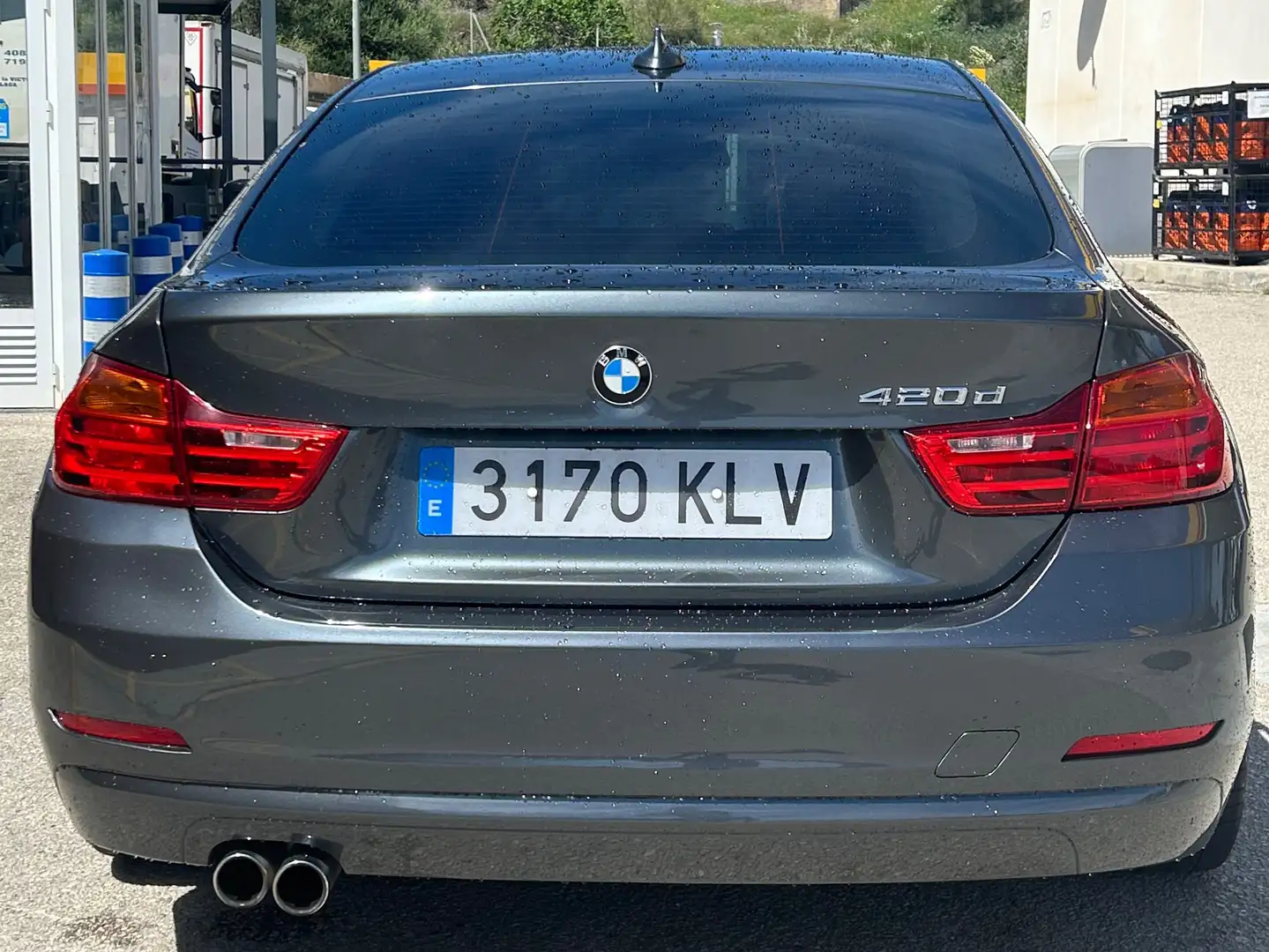 BMW 420 420dA Gran Coupé Gris - 2