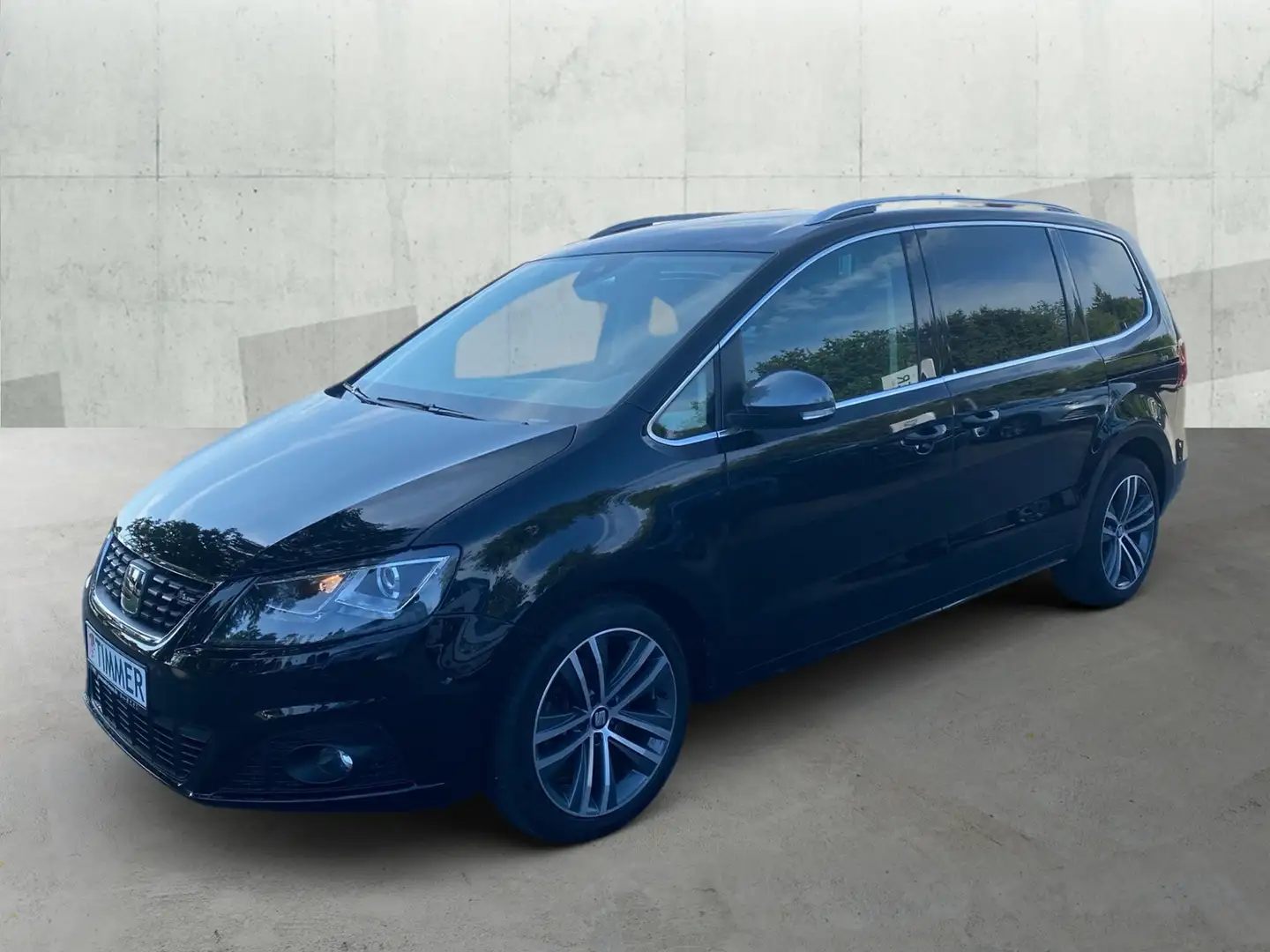 SEAT Alhambra 1.4 TSI FR-LINE *7-SITZ *LED *RKAM *TEMPO *NAVI * Nero - 2