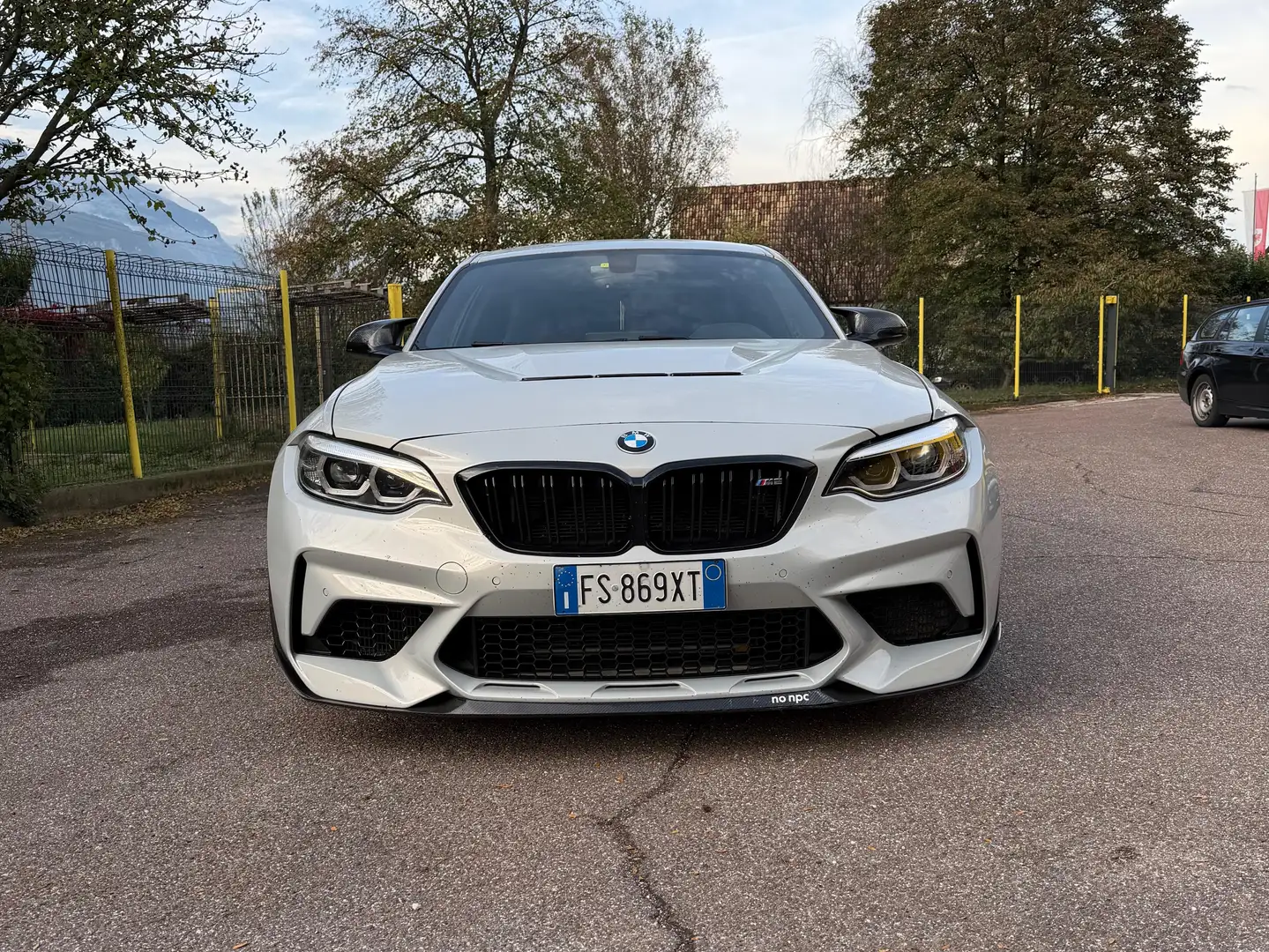 BMW M2 M2 F87 Coupe Coupe 3.0 Competition 410cv dkg Argento - 1