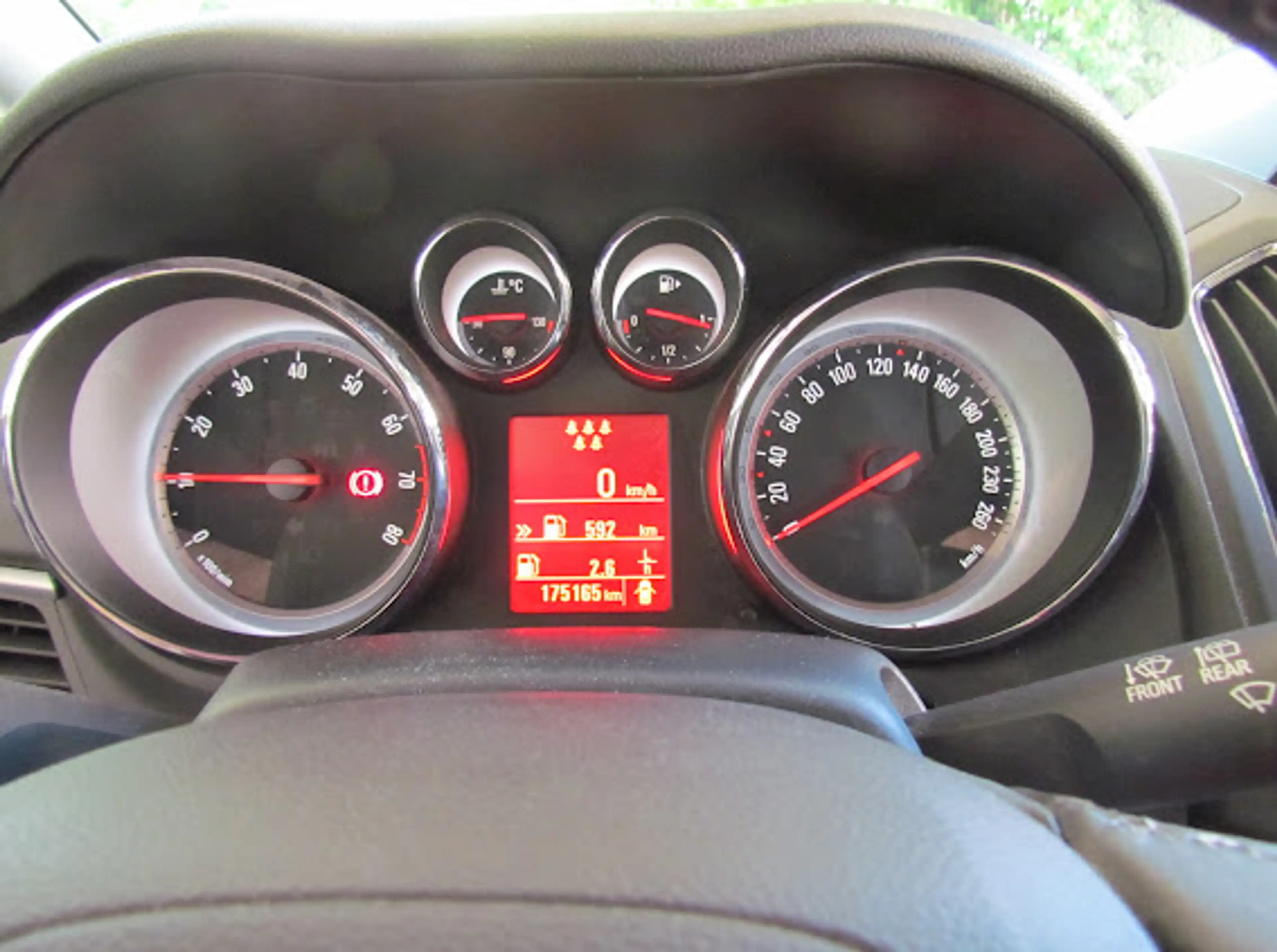 Opel Zafira Tourer Edition Fahrradträger Klima PDC 7 Sitze SHZ LHZ Allwetter!!! — photo 16