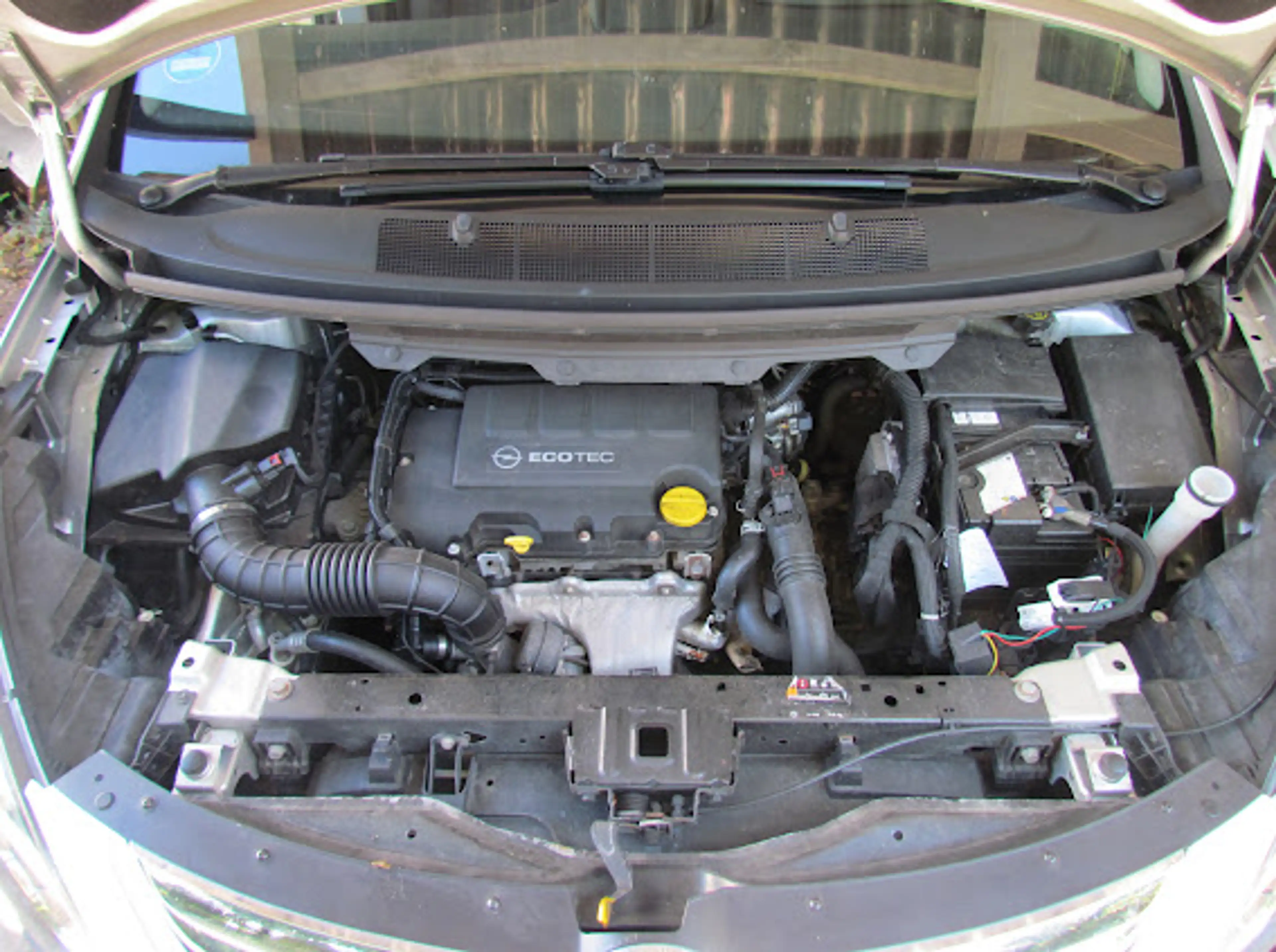 Opel Zafira Tourer Edition Fahrradträger Klima PDC 7 Sitze SHZ LHZ Allwetter!!! — photo 22