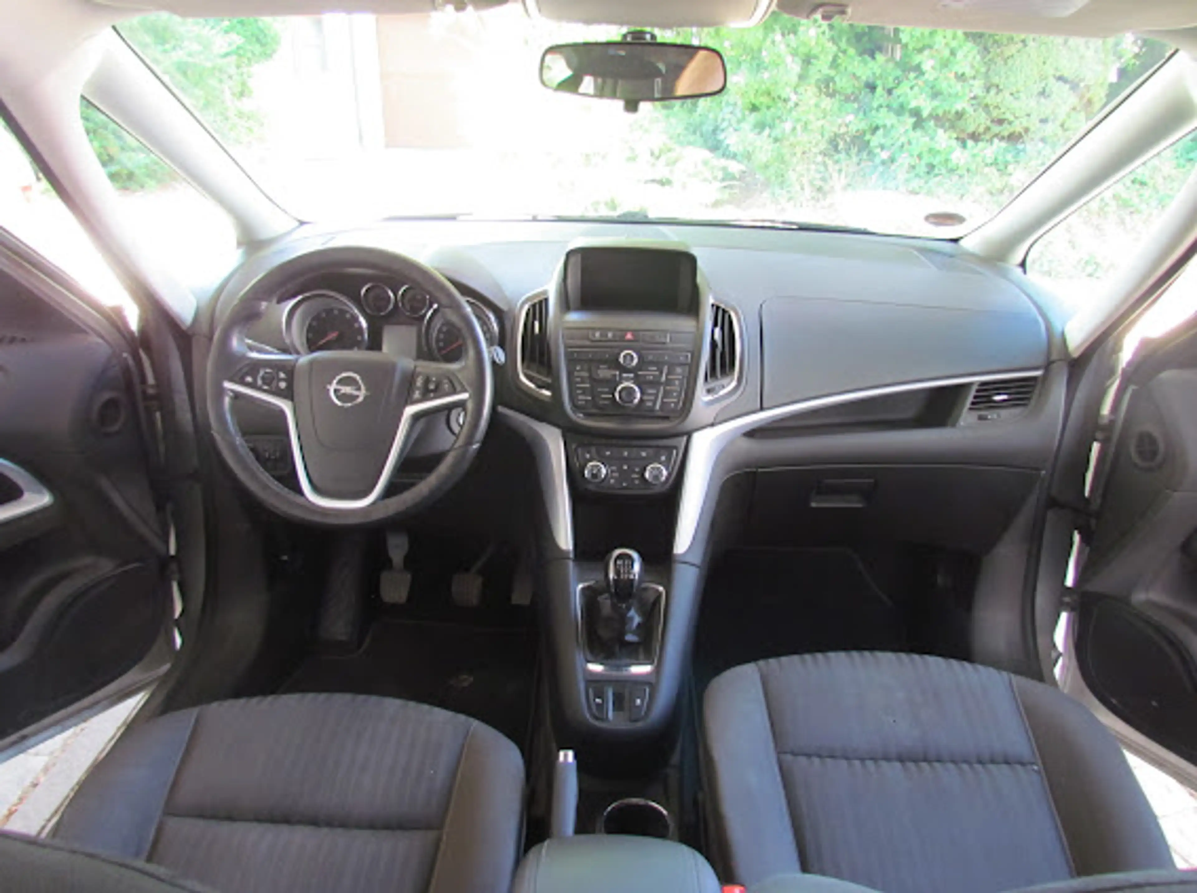 Opel Zafira Tourer Edition Fahrradträger Klima PDC 7 Sitze SHZ LHZ Allwetter!!! — photo 8
