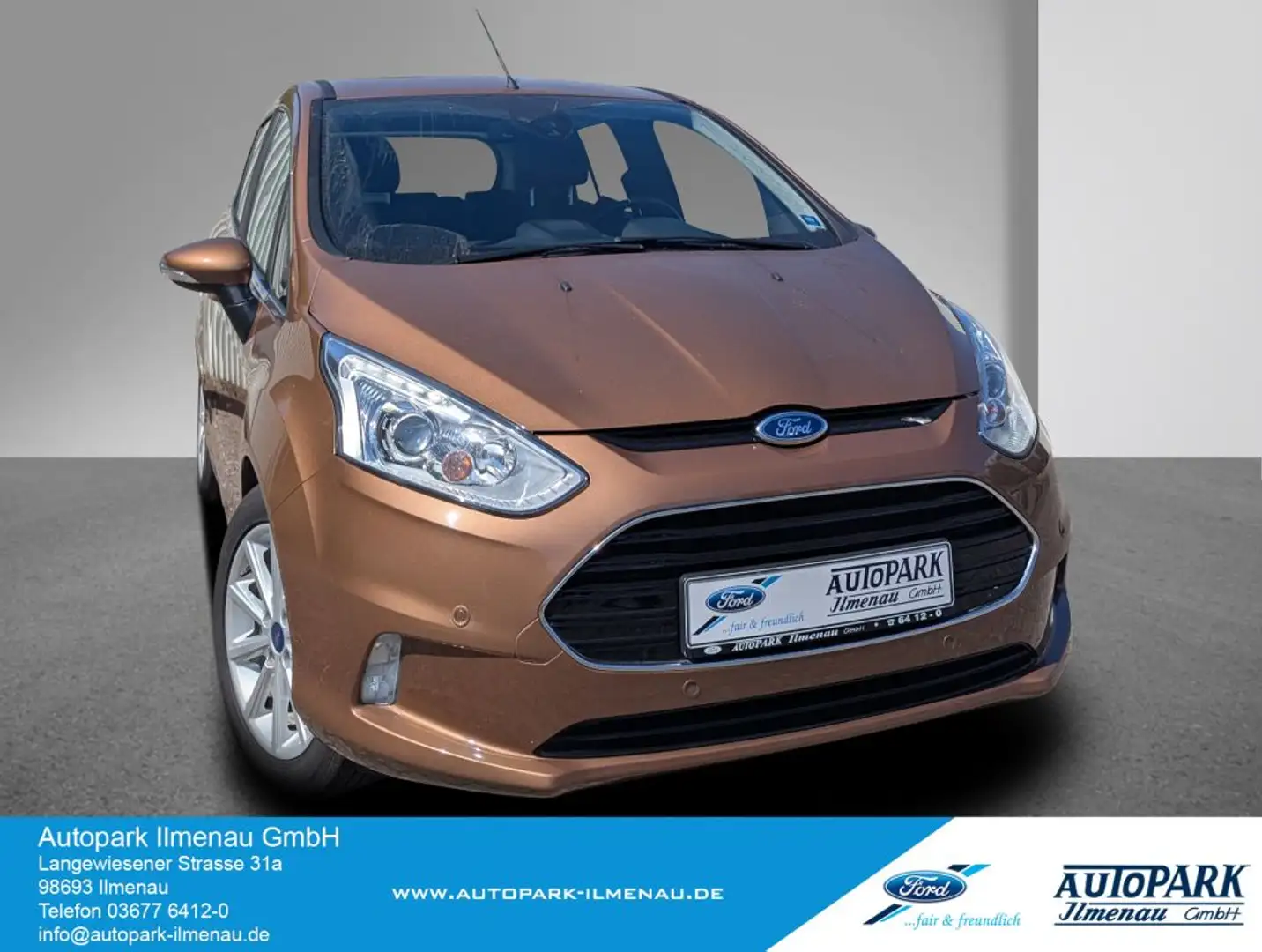 Ford B-Max 1.6 Aut. Titanium schwenkbarer Beifahrersitz Maro - 2