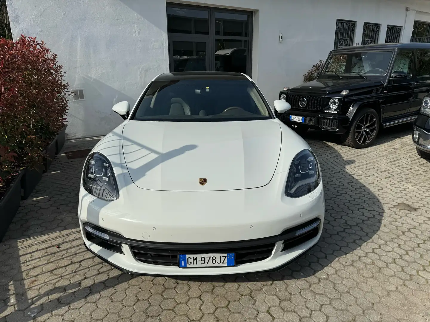 Porsche Panamera 2.9 4 Executive auto Tetto Panoramico Bianco - 2
