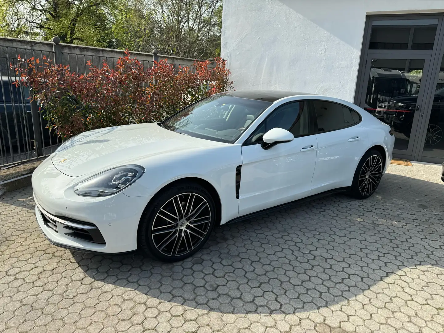 Porsche Panamera 2.9 4 Executive auto Tetto Panoramico Bianco - 1