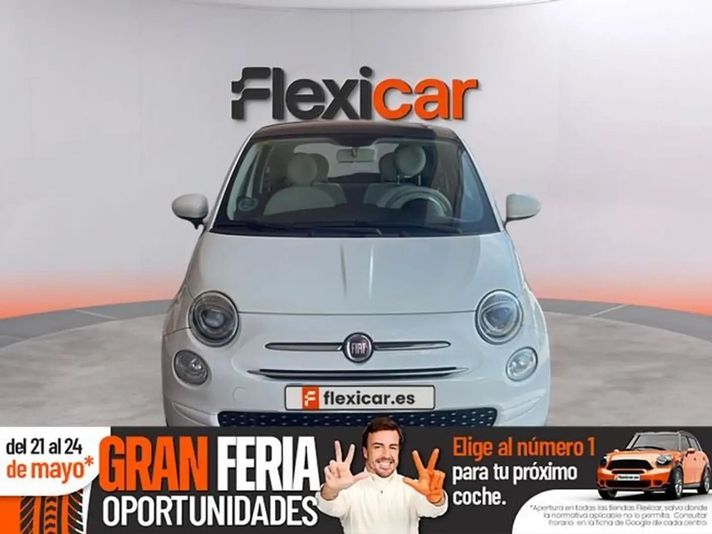 Fiat 500 Connect 1.0 Hybrid 52KW (70 CV) Blanco - 1