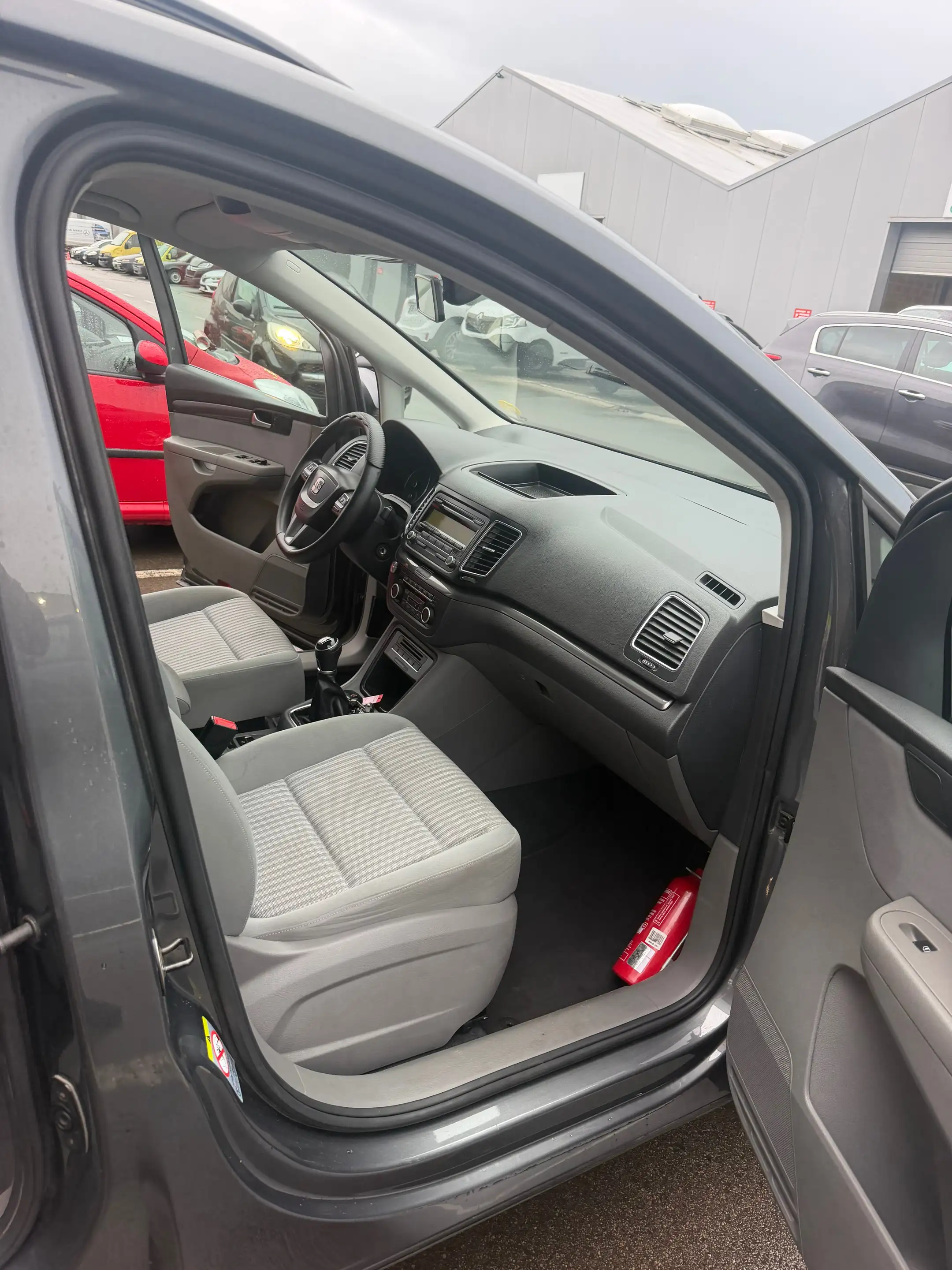 SEAT Alhambra 7PLACES SHOWROOM — photo 9