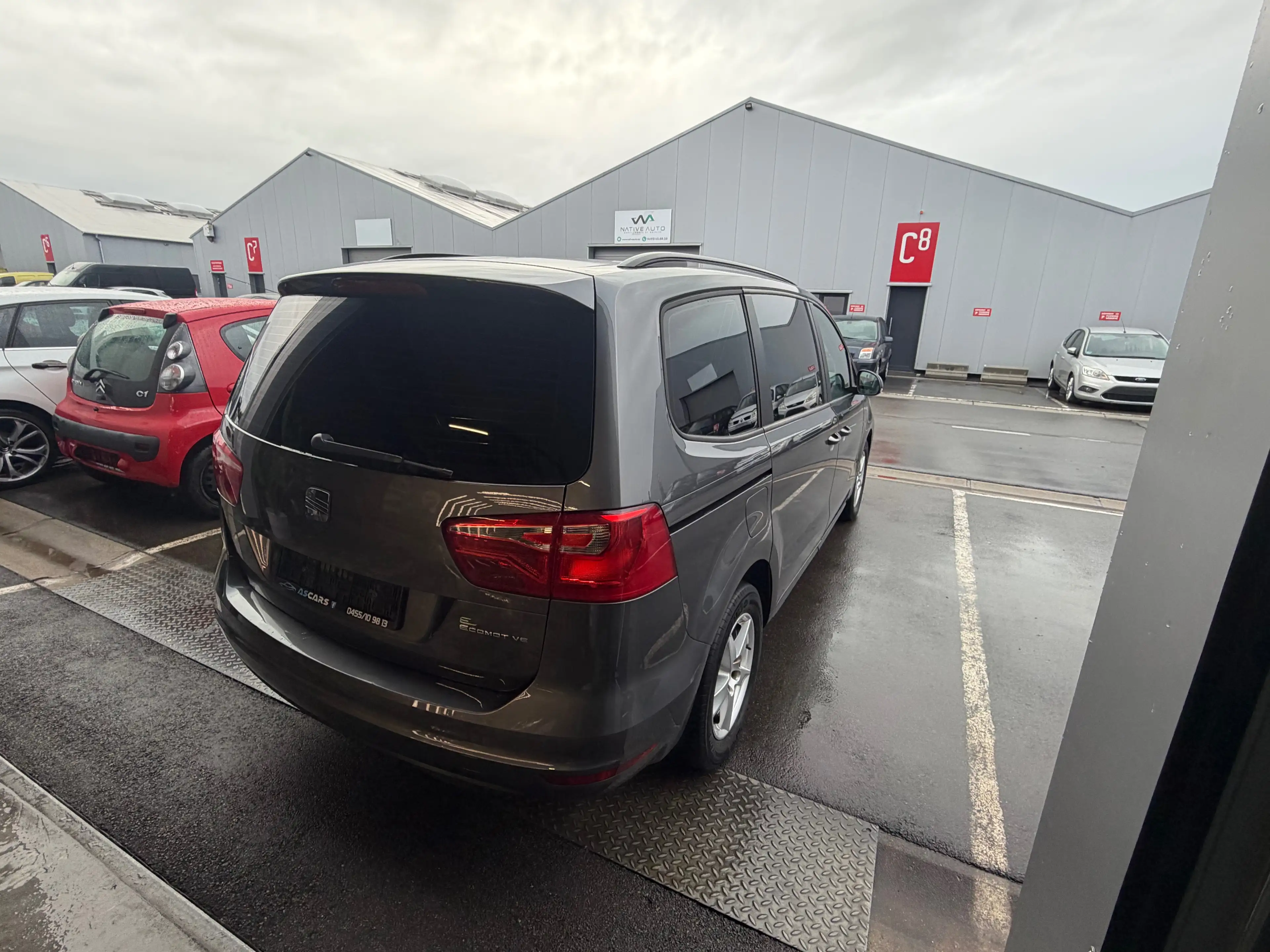 SEAT Alhambra 7PLACES SHOWROOM — photo 4