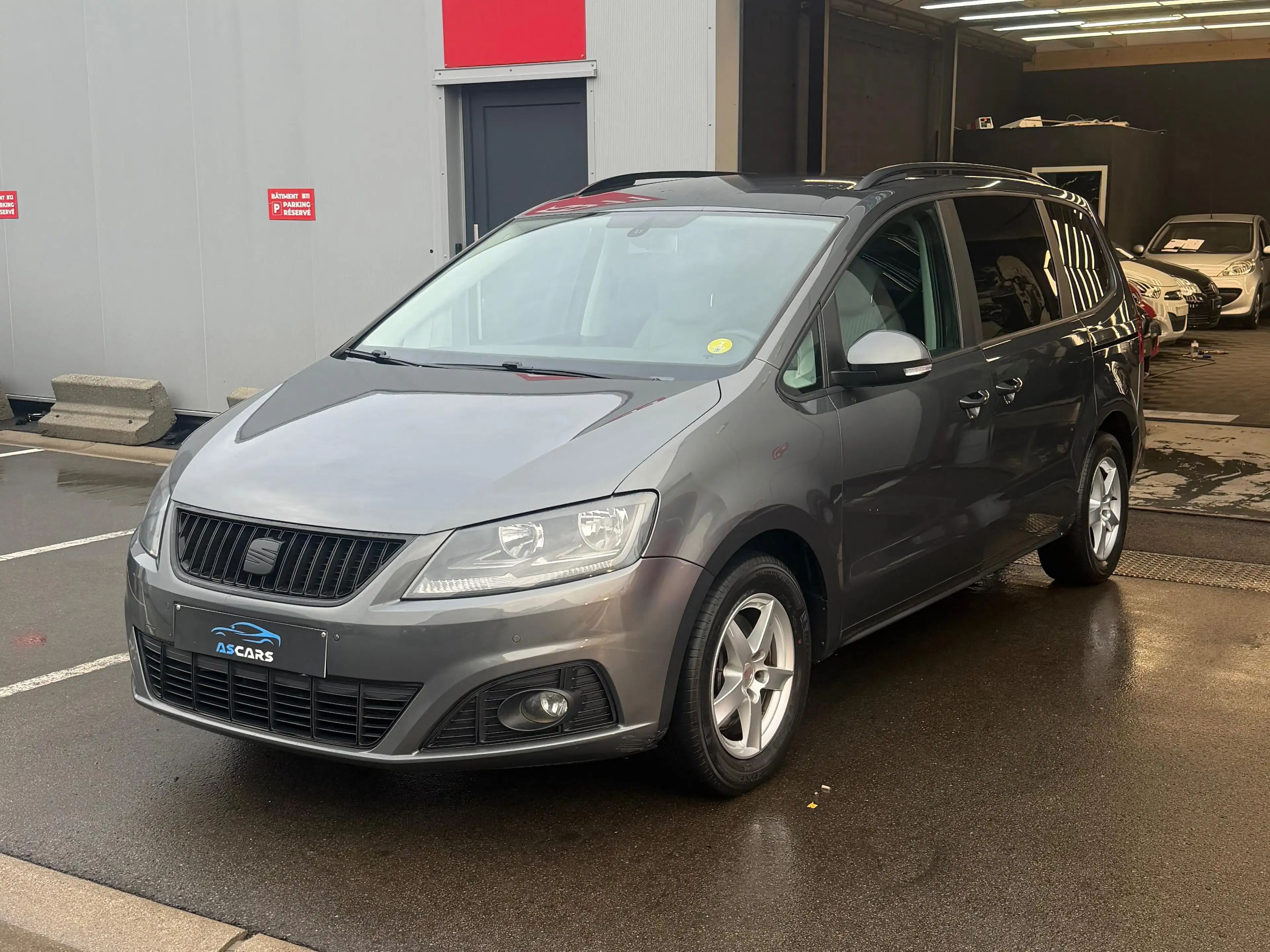 SEAT Alhambra 7PLACES SHOWROOM
