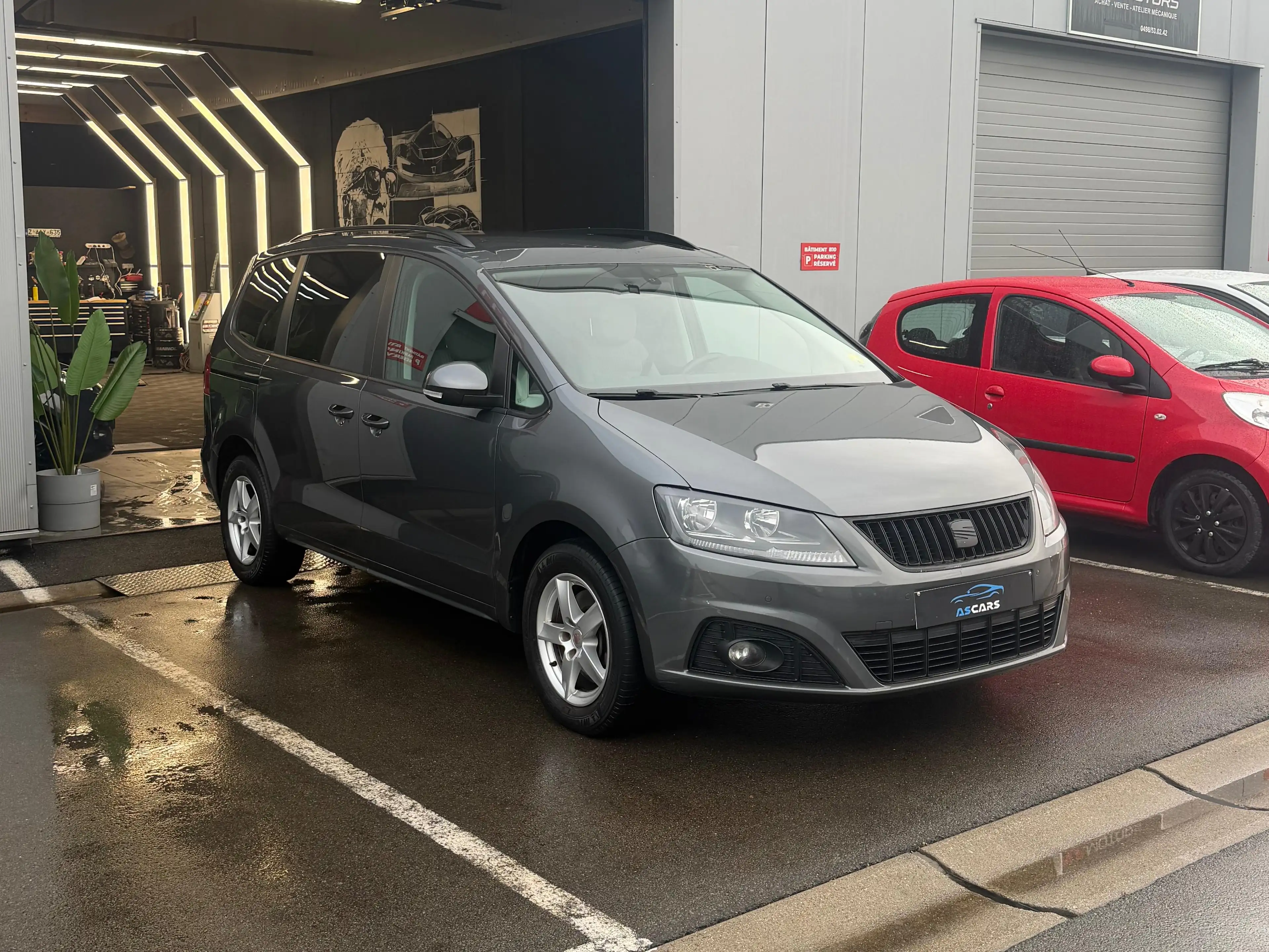 SEAT Alhambra 7PLACES SHOWROOM — photo 2