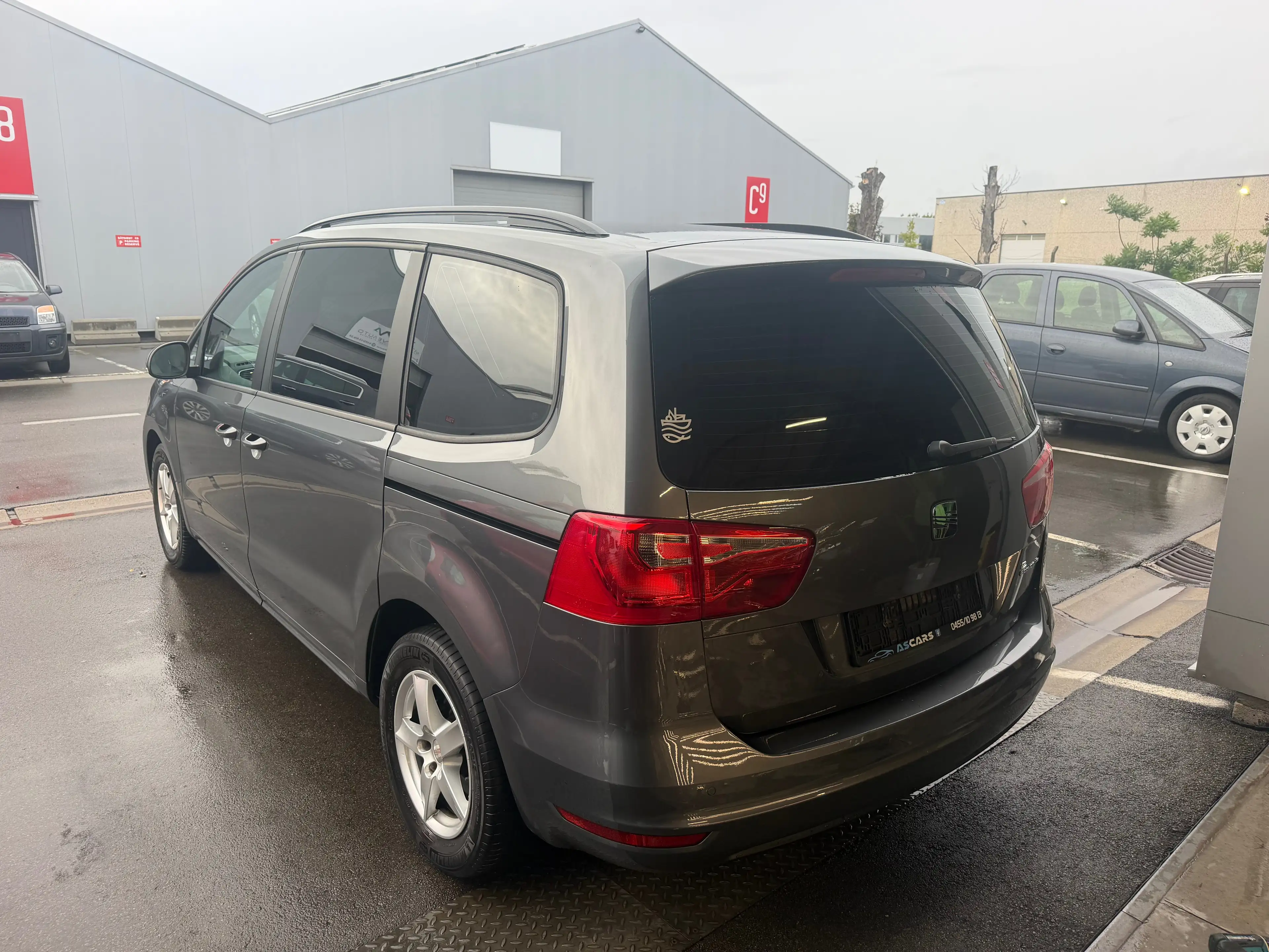 SEAT Alhambra 7PLACES SHOWROOM — photo 5