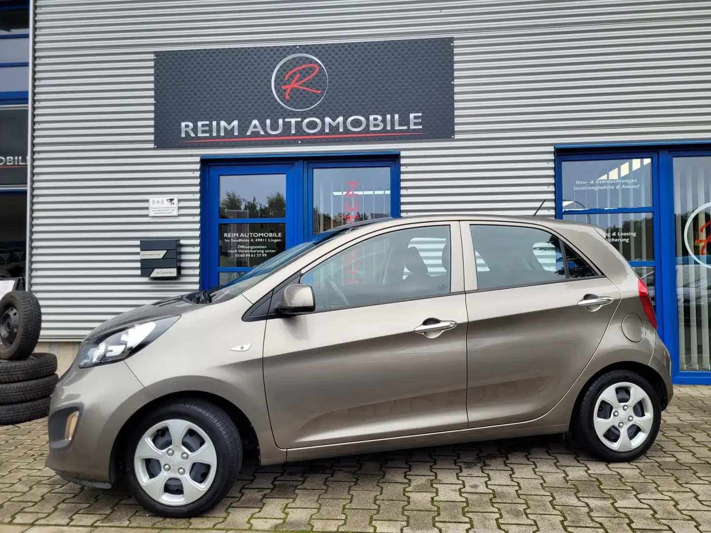 Kia Picanto Edition 7 1.0 *KLIMA*PDC*RADIO*5-TÜRIG* Silber - 2