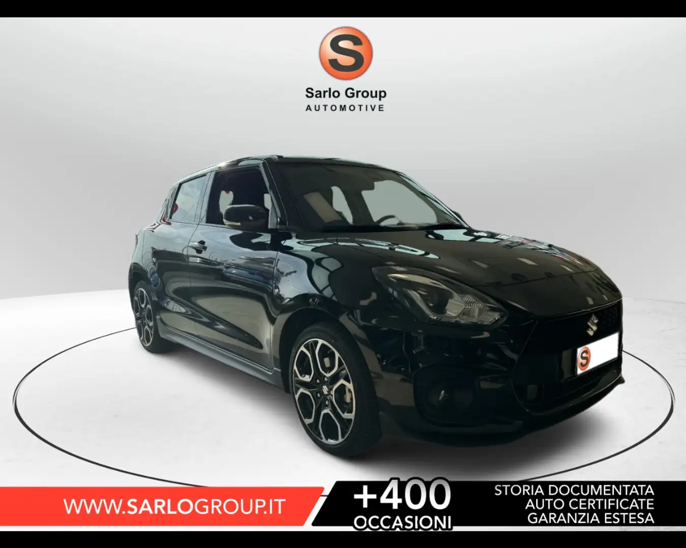Suzuki Swift 1.4h Sport 2wd Nero - 1