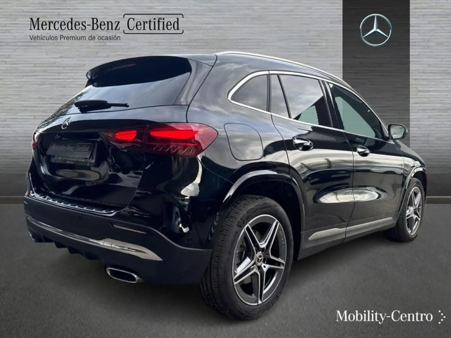 Mercedes-Benz GLA 250 e con tecnologia hibrida eq Negro - 2
