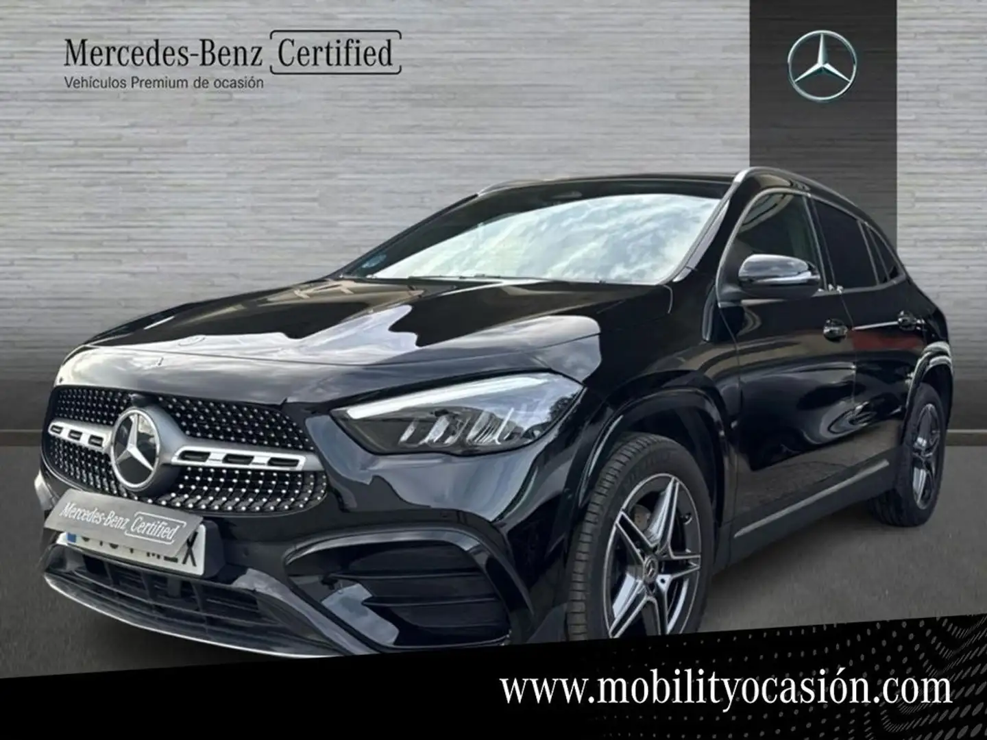 Mercedes-Benz GLA 250 e con tecnologia hibrida eq Negro - 1