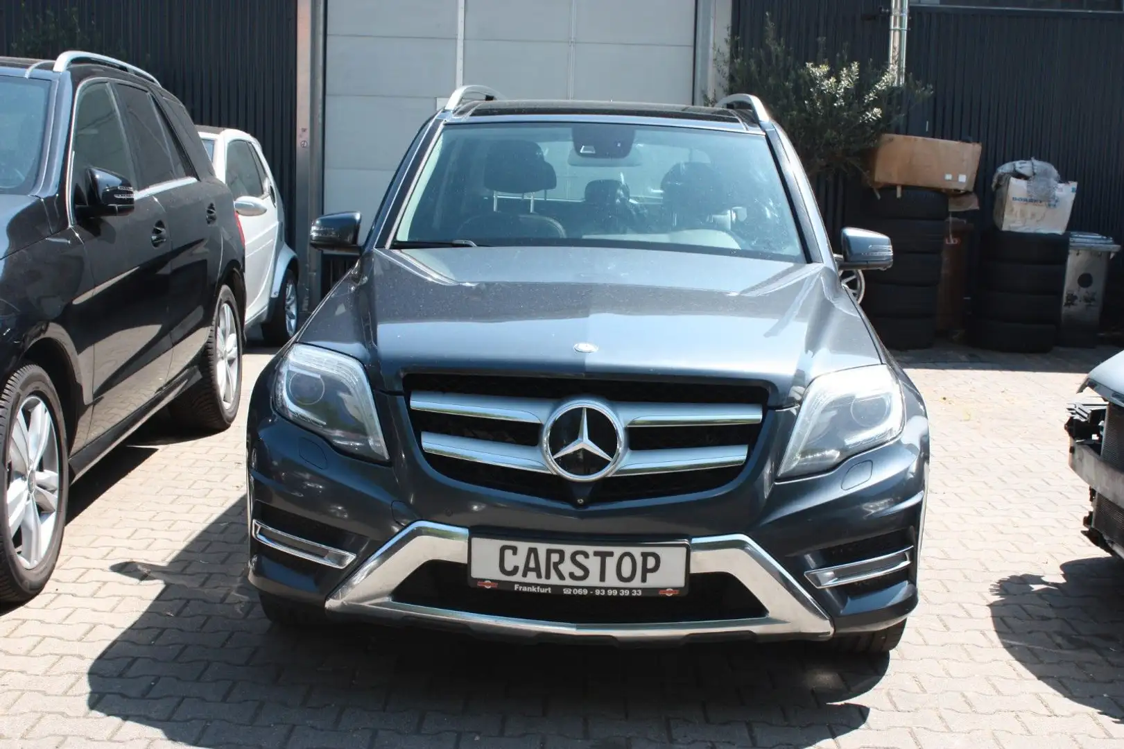 Mercedes-Benz GLK 350 CDI BlueEfficiency 4Matic*Pano*AMG*Sound Grau - 1