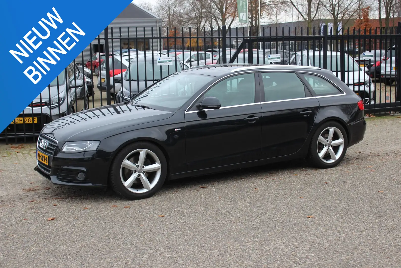 Audi A4 Avant 1.8 TFSI S-Line Pro Line Business Schwarz - 1