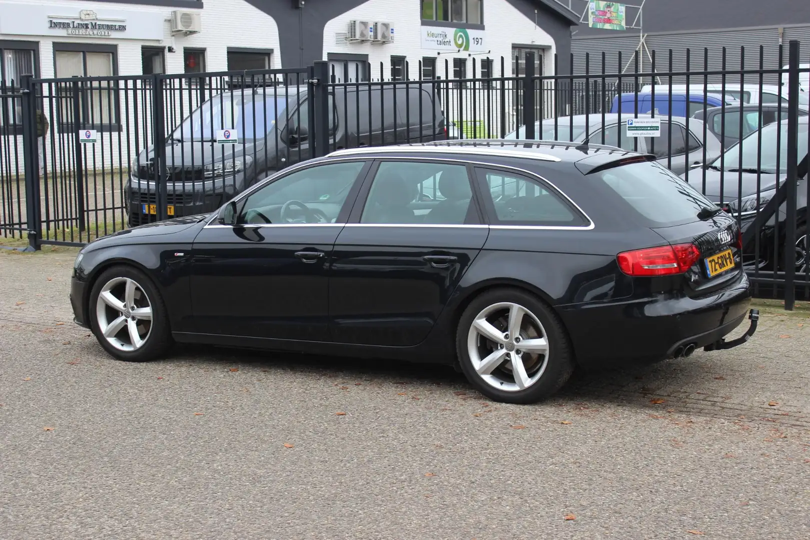 Audi A4 Avant 1.8 TFSI S-Line Pro Line Business Schwarz - 2