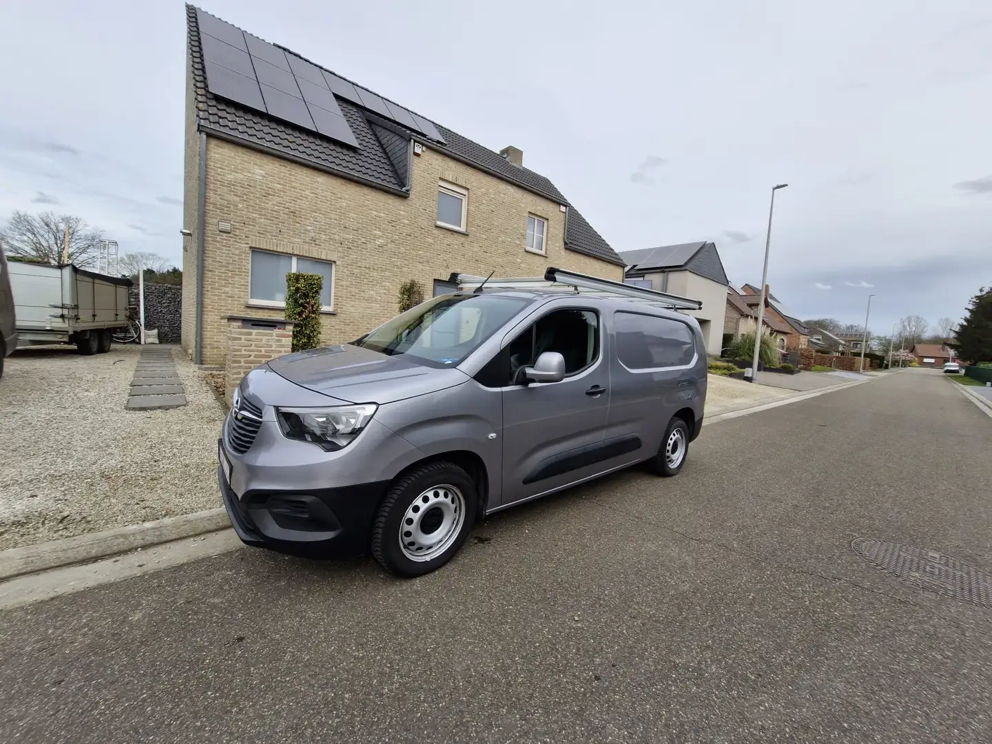 Opel Combo Combo 1.6 D (CDTI) L1H2 Argent - 2
