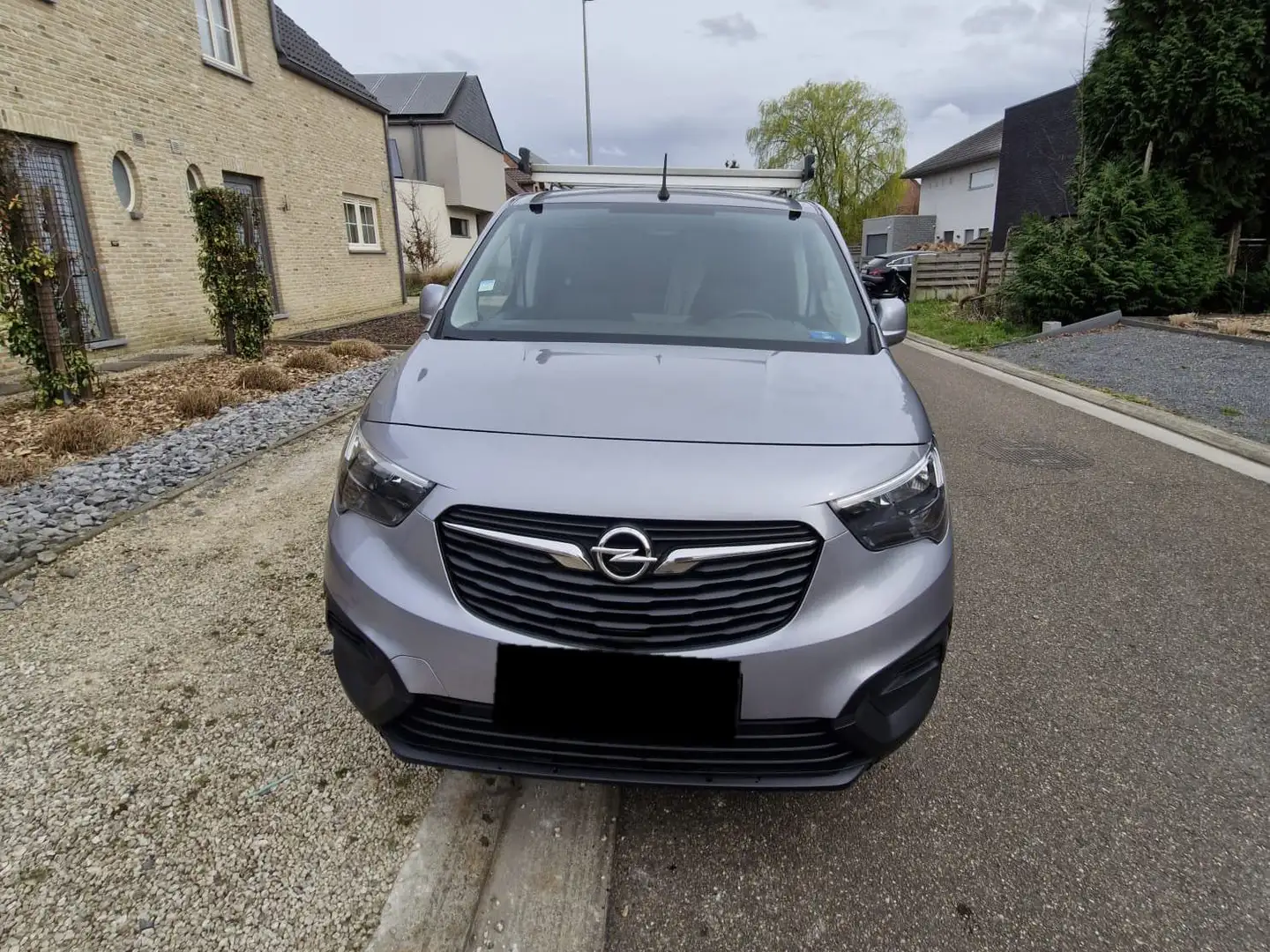 Opel Combo Combo 1.6 D (CDTI) L1H2 Argent - 1