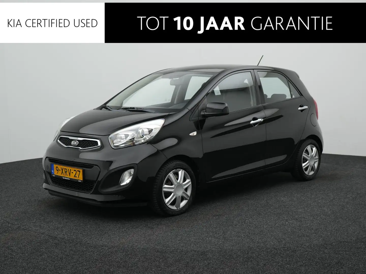 Kia Picanto 1.0 CVVT BusinessLine | LED-dagrijverlichting | Ai Zwart - 1