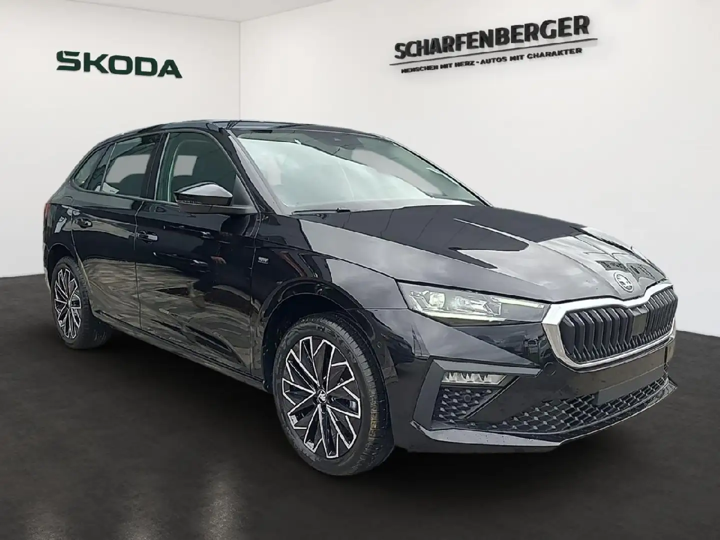 Skoda Scala Scala Tour 1,0 TSI DSG*TWA,ACC,SHZ,RFK* Schwarz - 2