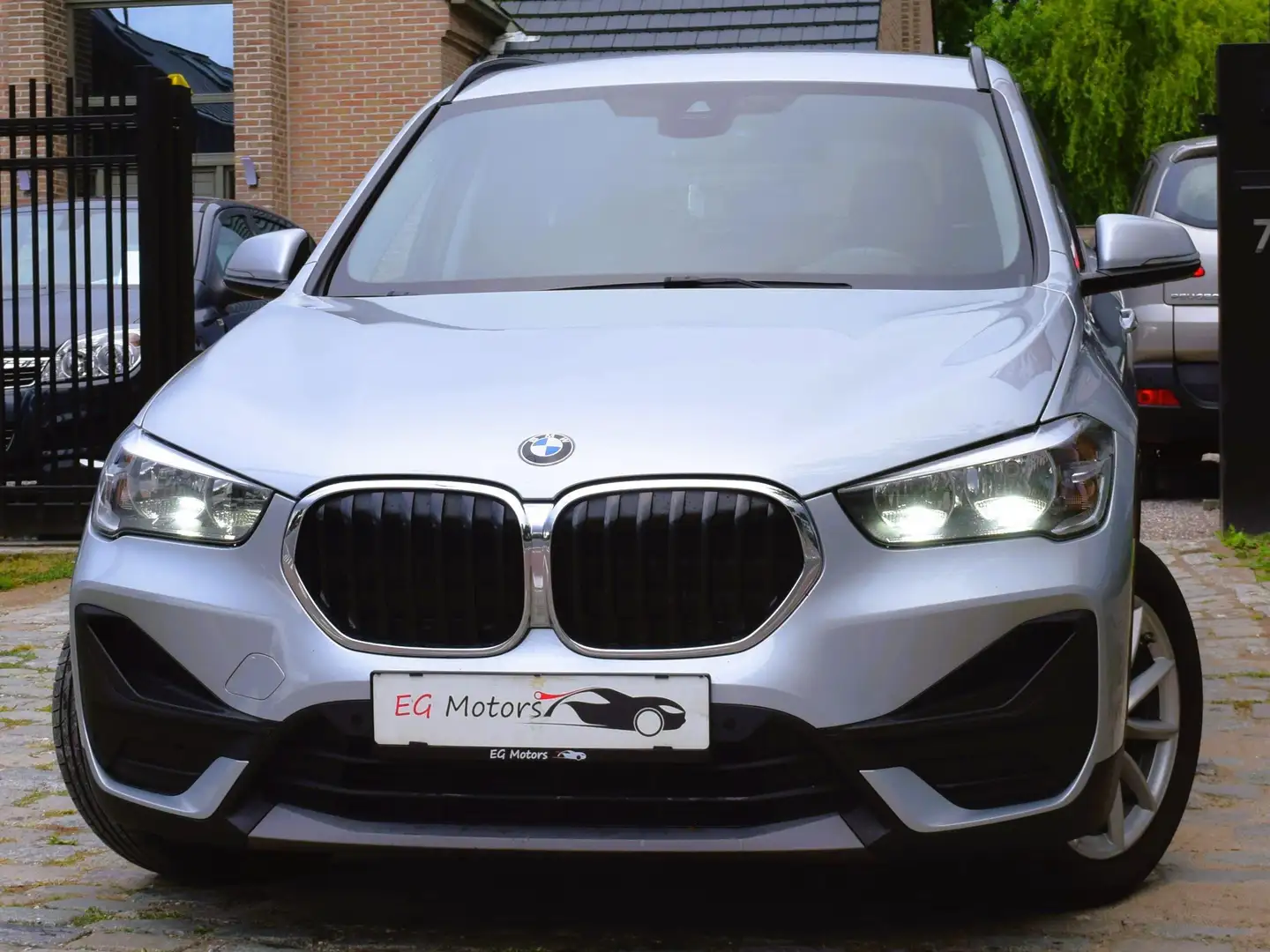 BMW X1 sDrive16dA/1st Owner/HISTORY/GARANTIE Argent - 1