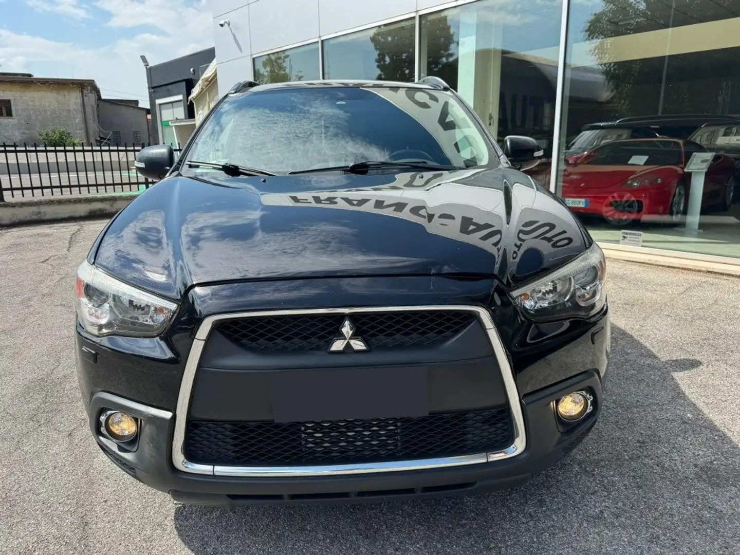 Mitsubishi ASX 1.8 DI-D 150 CV 2WD Intense ClearTec Panoramic Nero - 2