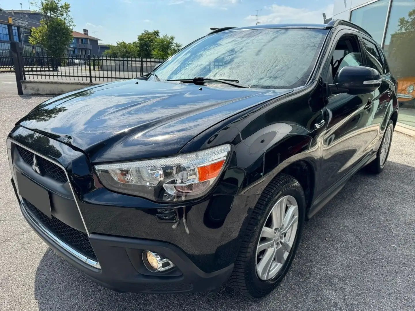 Mitsubishi ASX 1.8 DI-D 150 CV 2WD Intense ClearTec Panoramic Nero - 1