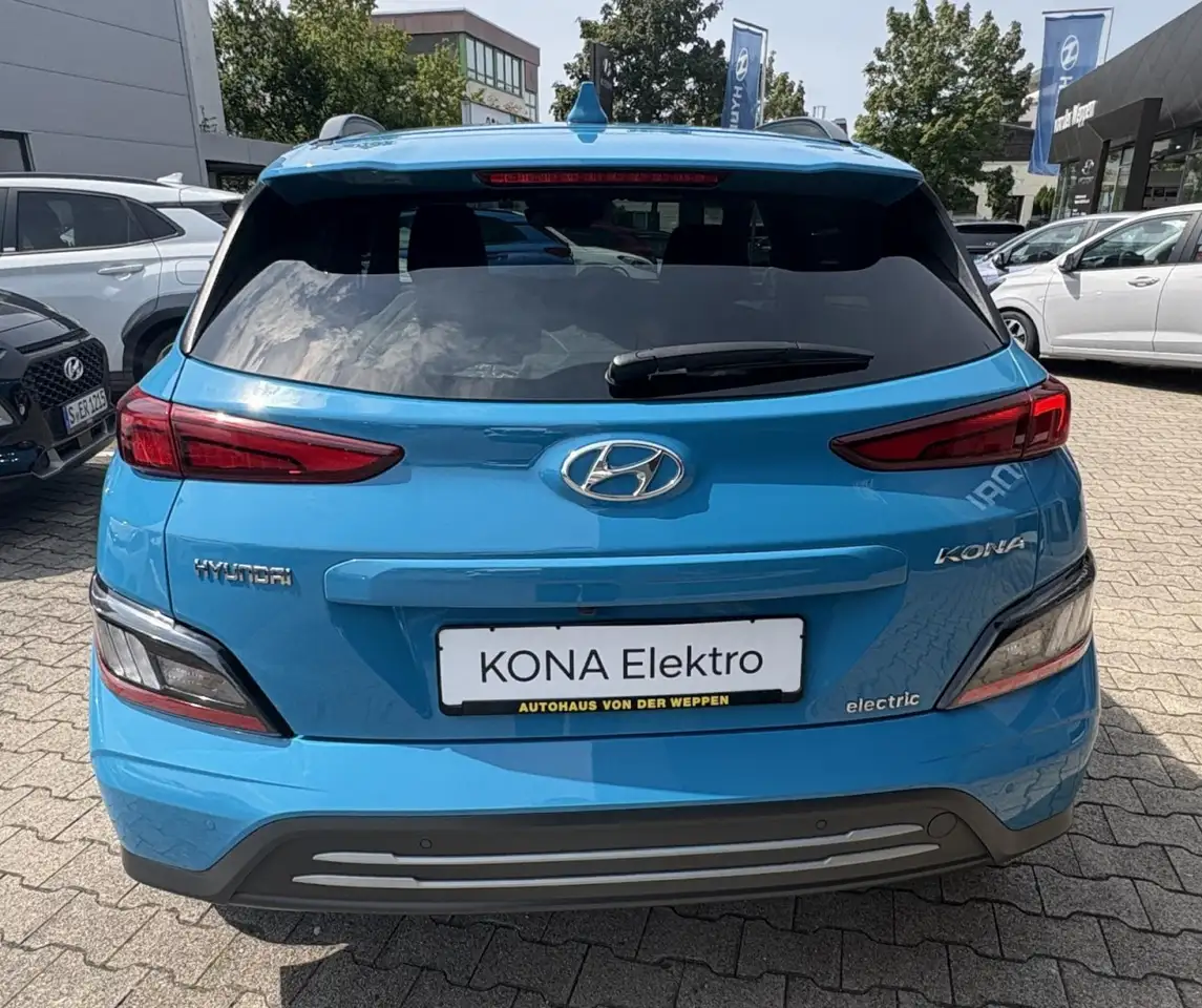 Hyundai KONA ELEKTRO PRIME-NAVI + KAMERA + WINTERRAEDER! Klima 17