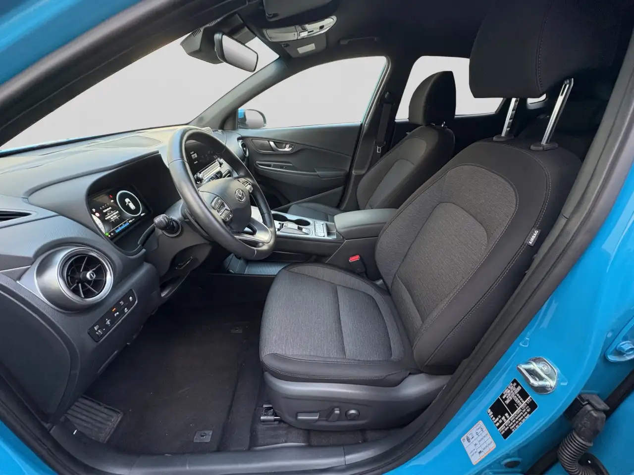 Hyundai KONA ELEKTRO PRIME-NAVI + KAMERA + WINTERRAEDER! Klima 11