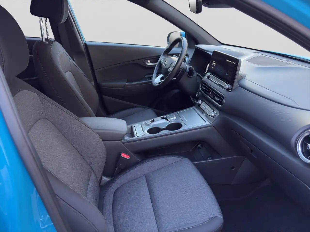 Hyundai KONA ELEKTRO PRIME-NAVI + KAMERA + WINTERRAEDER! Klima 15
