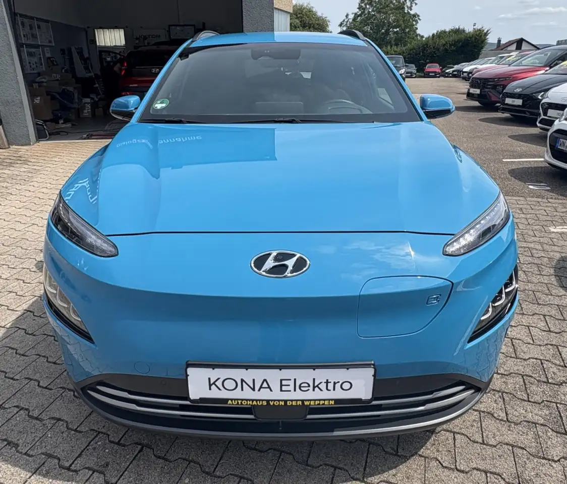 Hyundai KONA ELEKTRO PRIME-NAVI + KAMERA + WINTERRAEDER! Klima 21