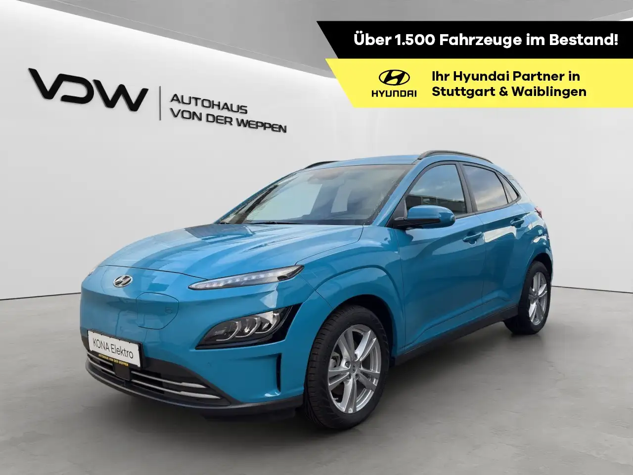 Hyundai KONA ELEKTRO PRIME-NAVI + KAMERA + WINTERRAEDER! Klima