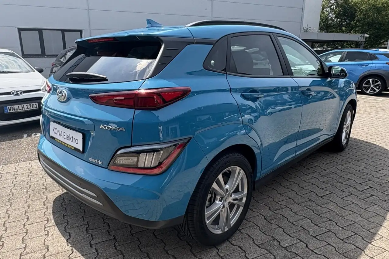 Hyundai KONA ELEKTRO PRIME-NAVI + KAMERA + WINTERRAEDER! Klima 19