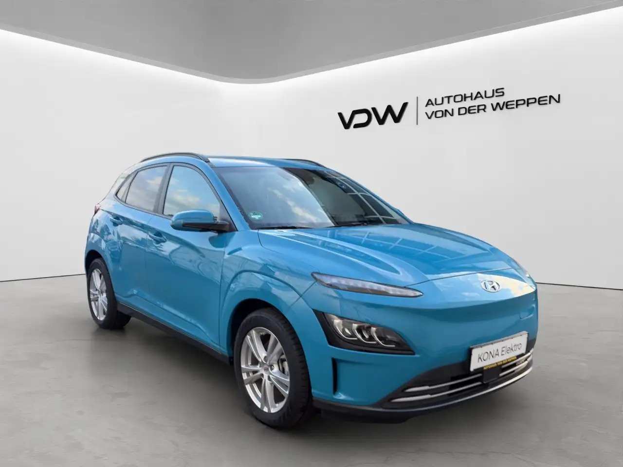 Hyundai KONA ELEKTRO PRIME-NAVI + KAMERA + WINTERRAEDER! Klima 10