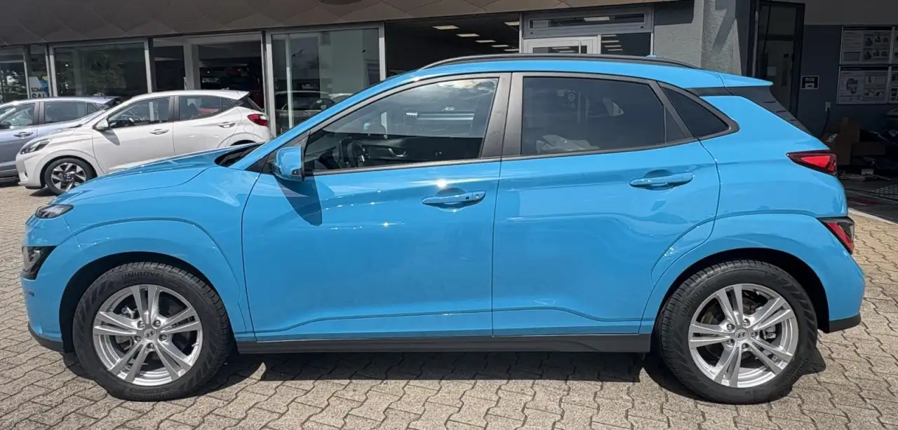 Hyundai KONA ELEKTRO PRIME-NAVI + KAMERA + WINTERRAEDER! Klima 16