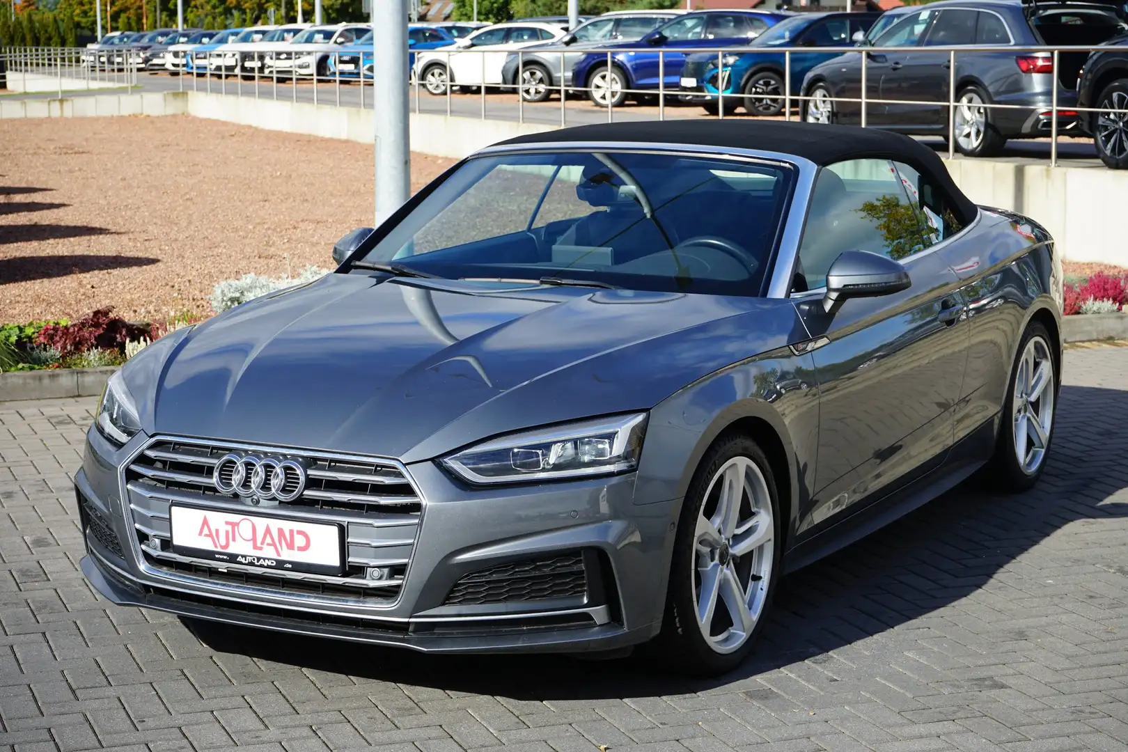 Audi A5 2.0 TFSI sport S-Line LED Navi PDC 360° Grau - 2