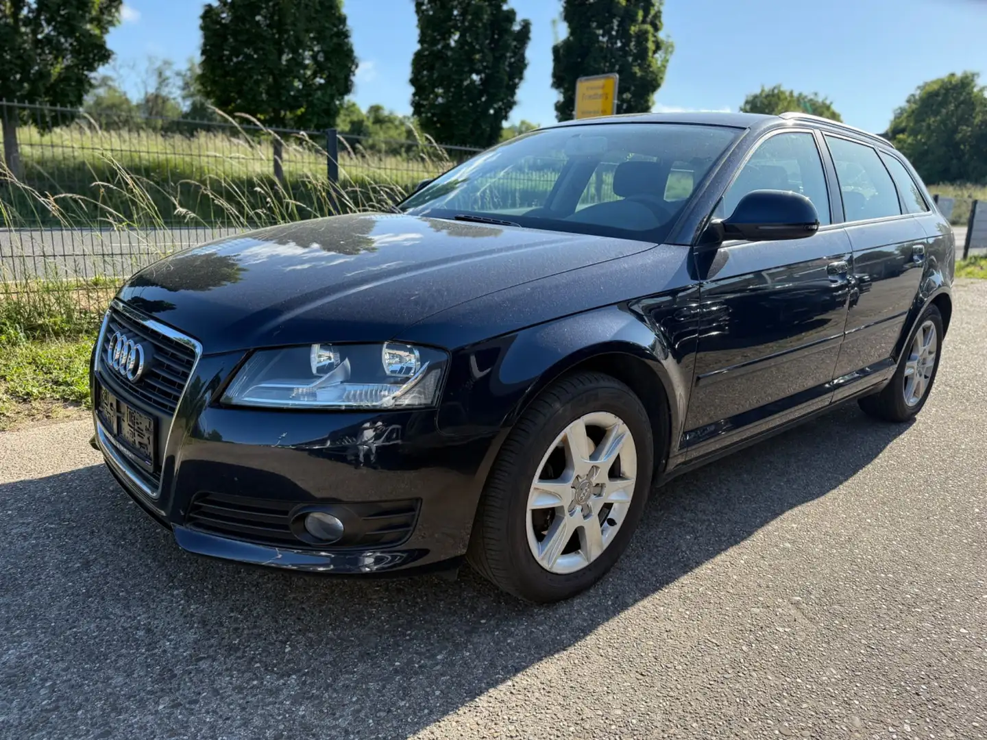 Audi A3 1.4 TFSI SCHECKHEFT * 2.HAND * Zwart - 1